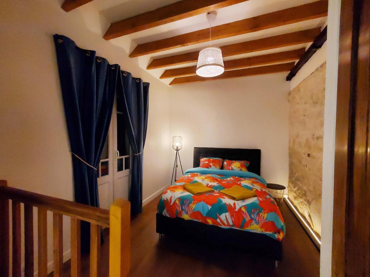 La Montrieuse, Chambre Individuelle Avec Sauna Et Baignoire Spa Naveil Esterno foto
